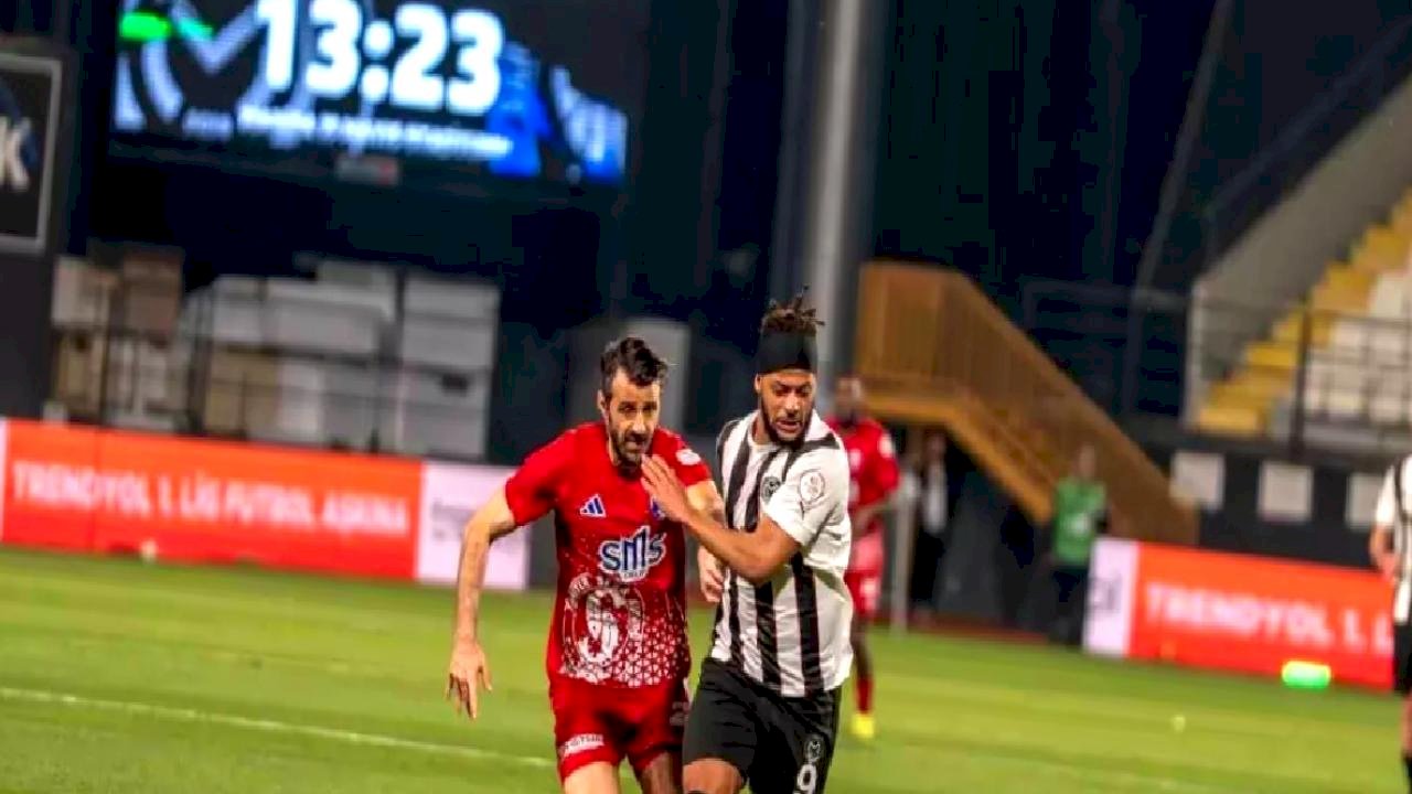 Manisa FK, Sarıyer'i 3-0 yendi