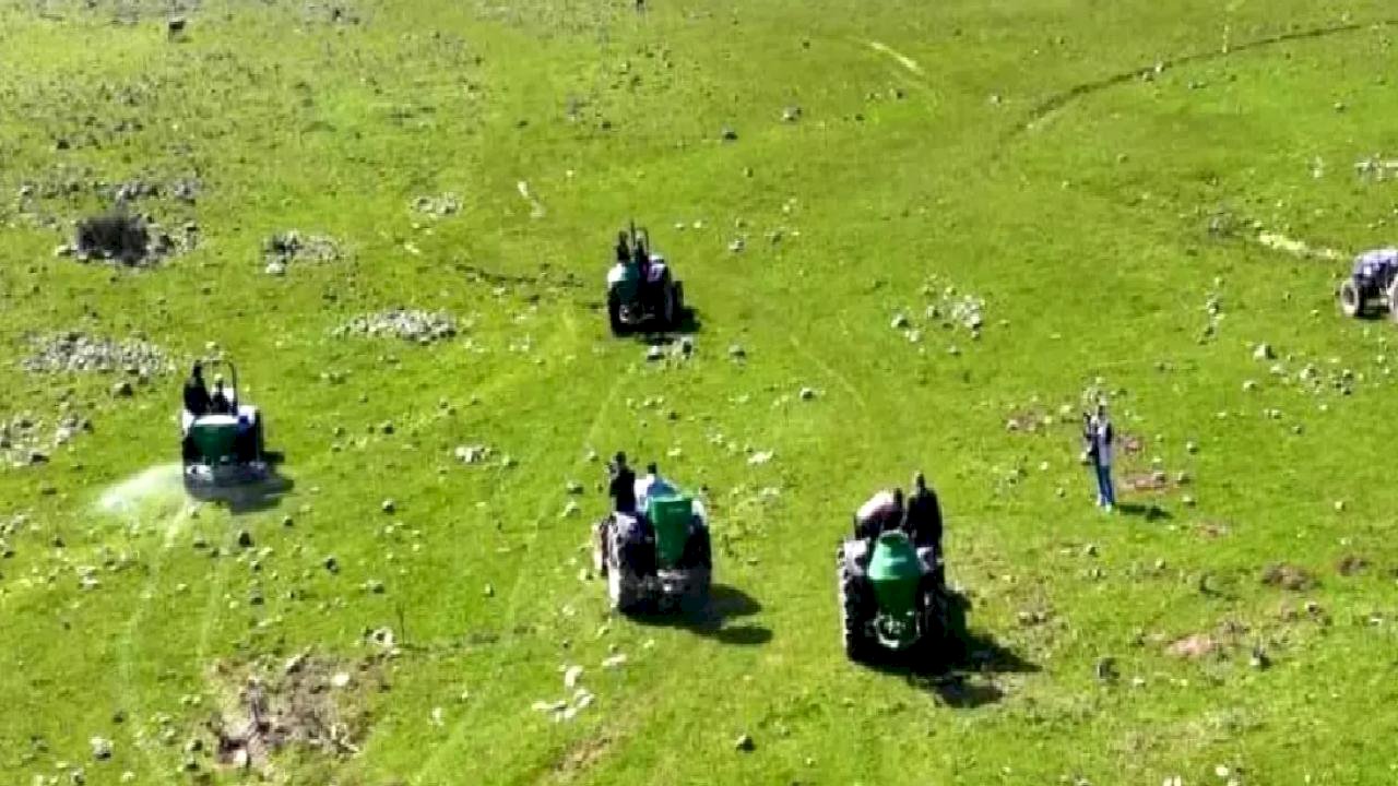 Manisa'da meralara 8,5 tonluk bereket