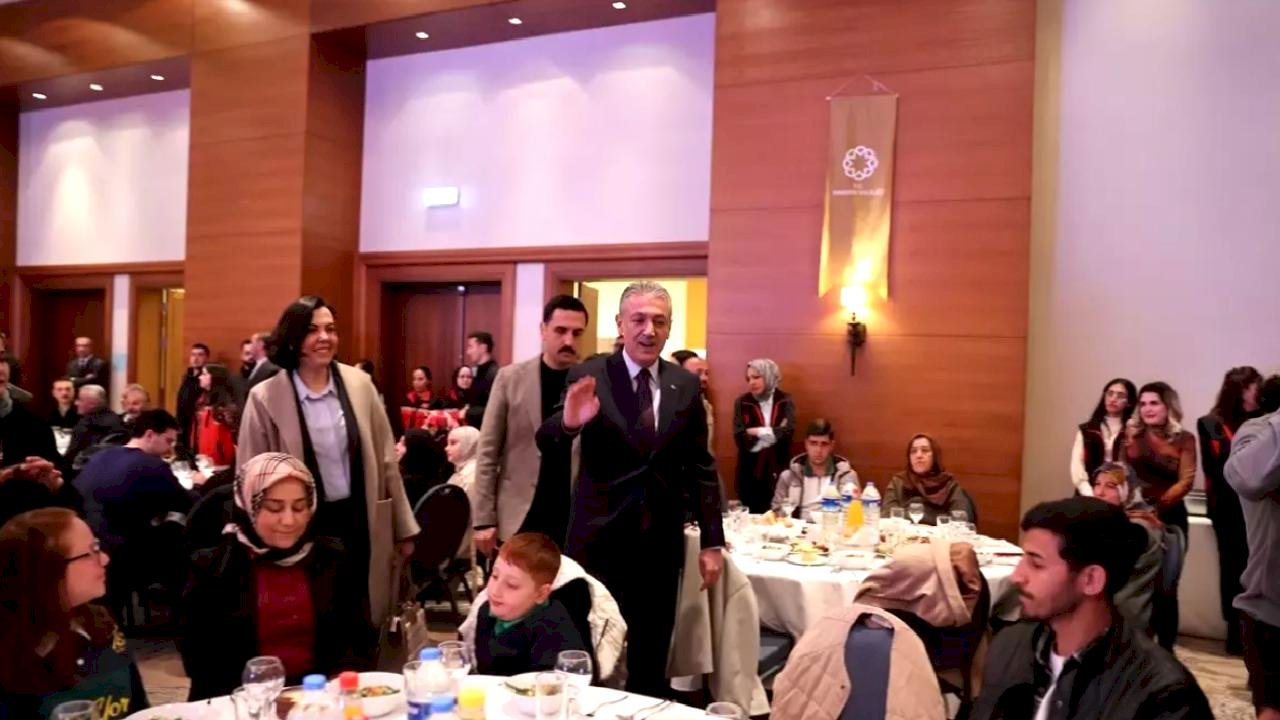 Mardin'de Sevgi İftarı