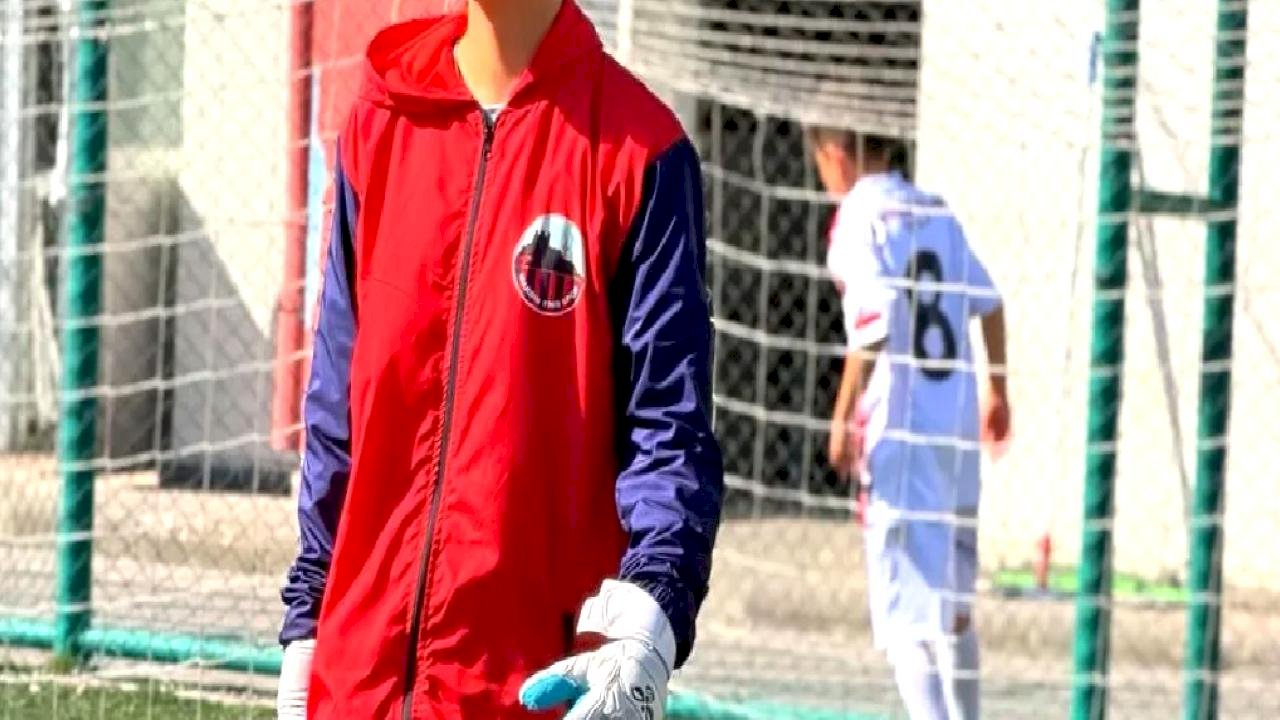 Mardinli genç kaleci milli takım seçmelerinde