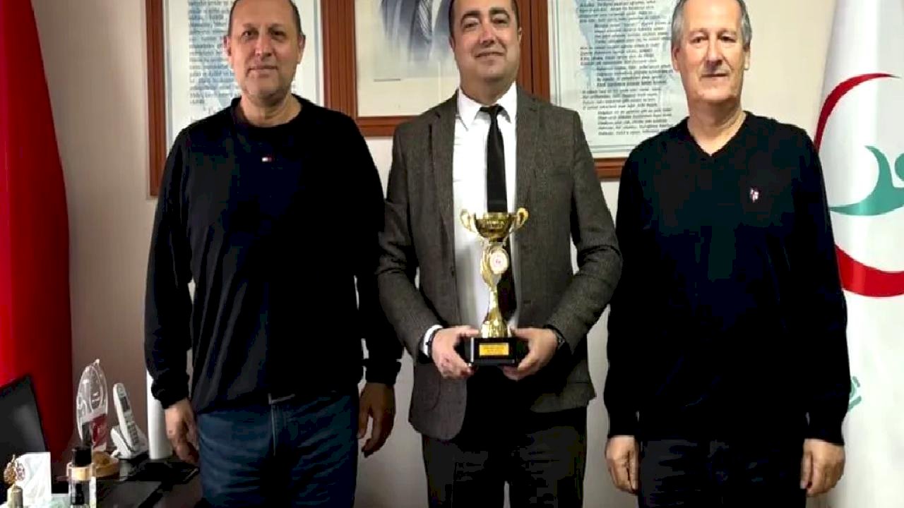 Masa tenisinde şampiyon Keşan İlçe Sağlık