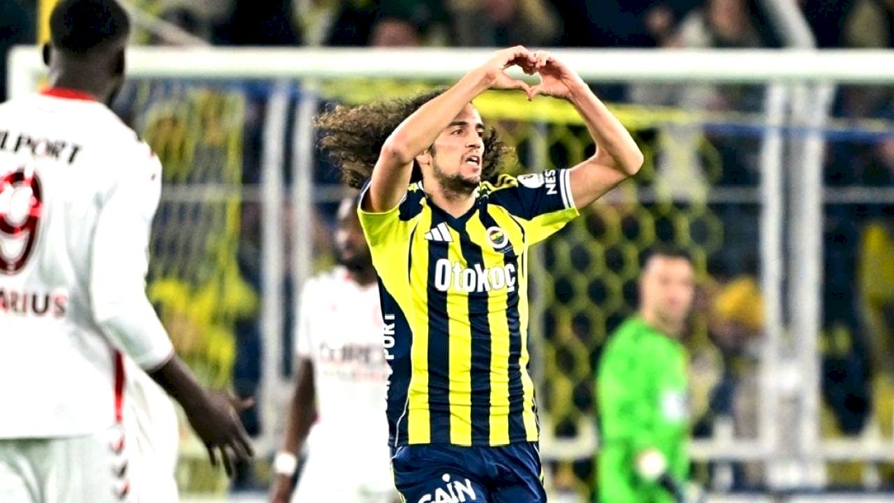 Matteo Guendouzi, Süper Lig'de golle tanıştı