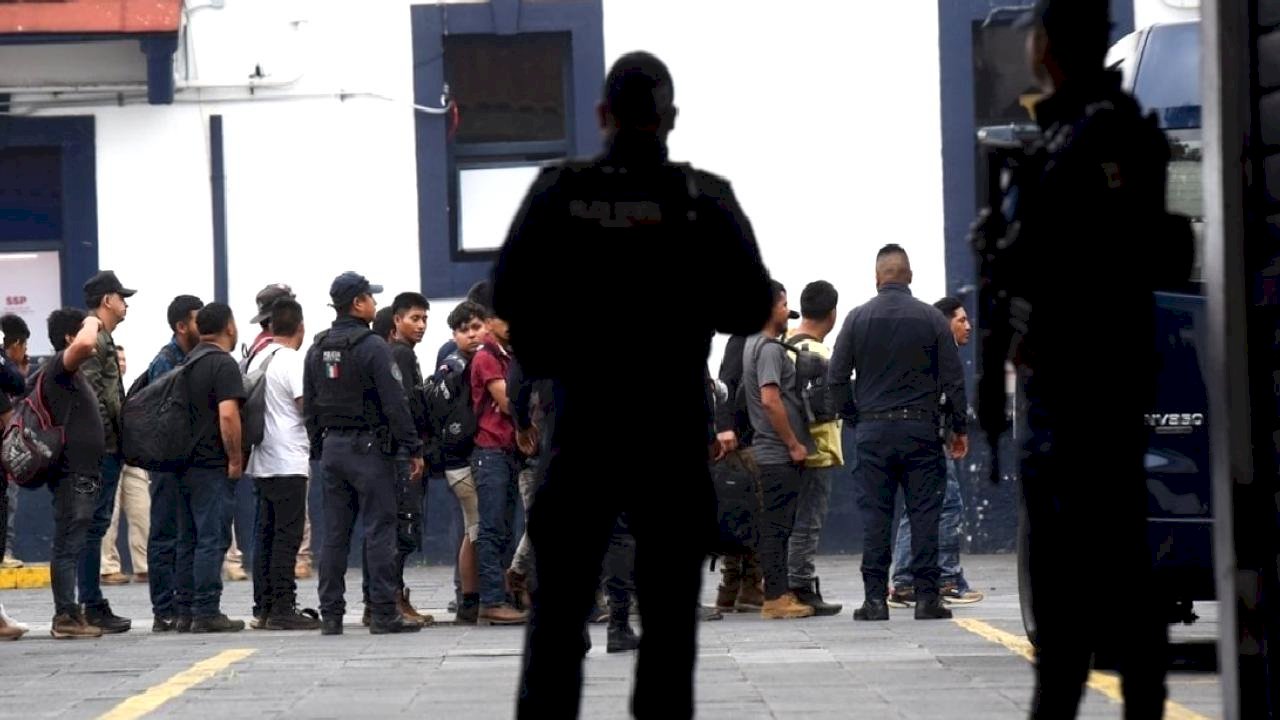 Meksika'da 229 göçmene gözaltı