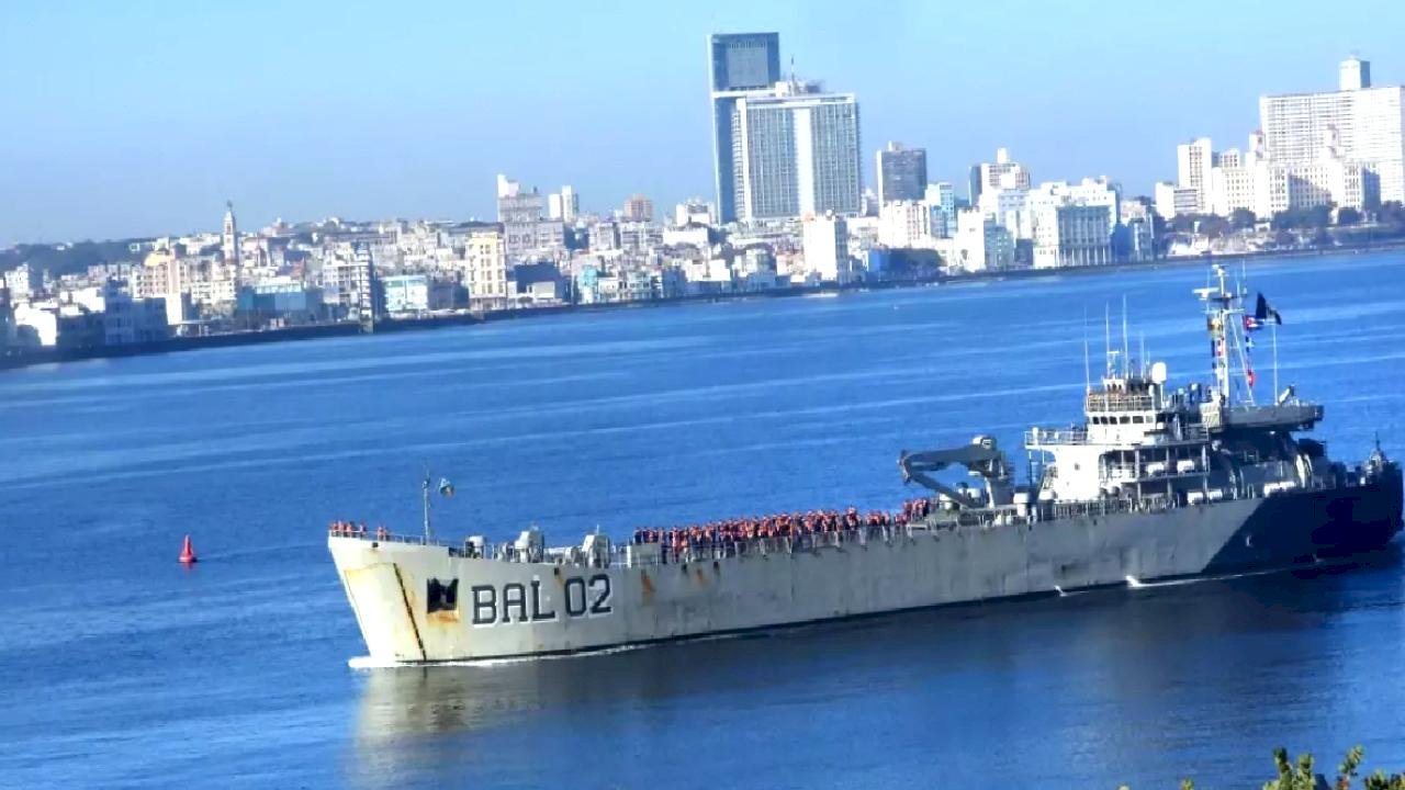 Meksika'dan Küba'ya İnsani Yardım Gönderimi