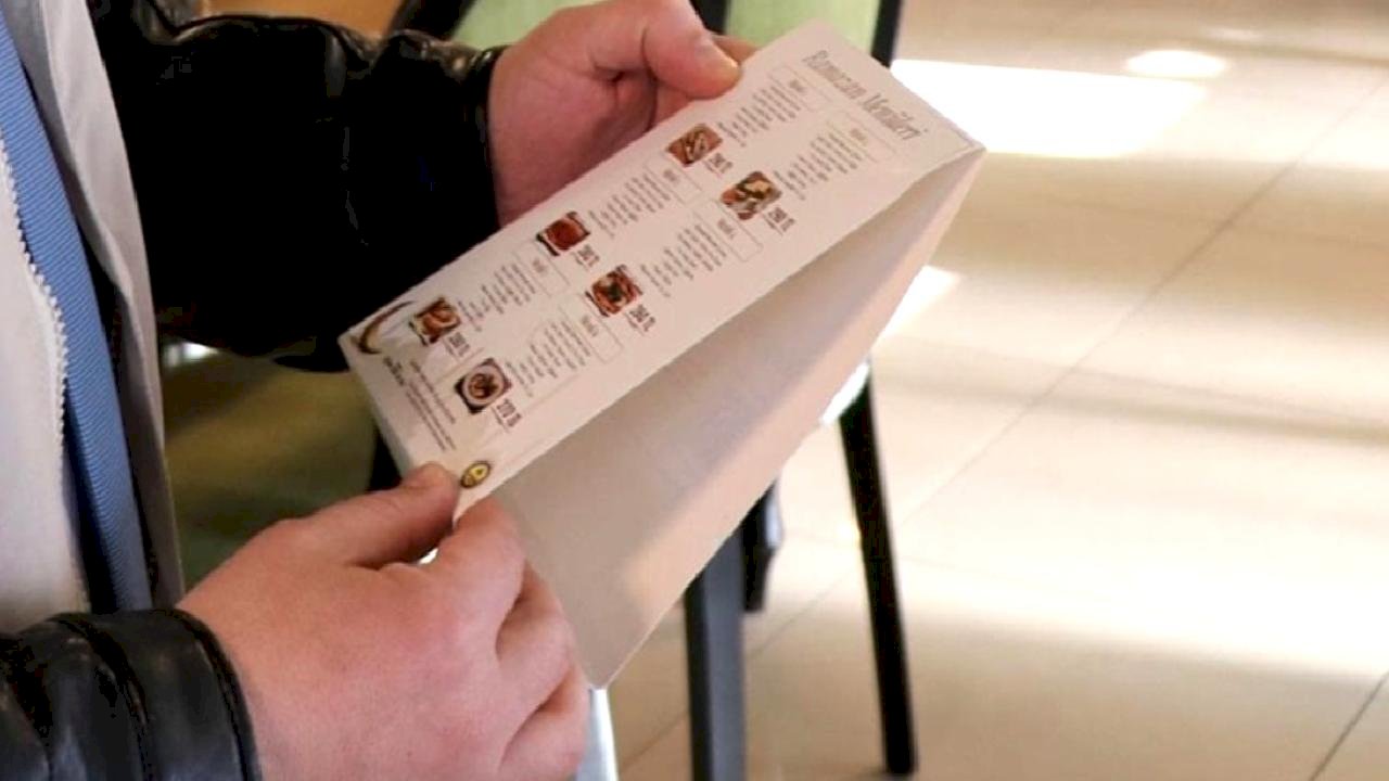 Menülerde içerik belirtmek zorunlu! Tüketici ne yediğini bilecek