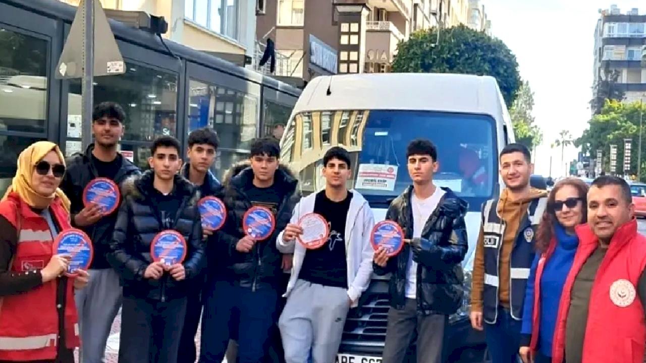 Mersin'de Çocuk İşçiliğiyle Mücadele