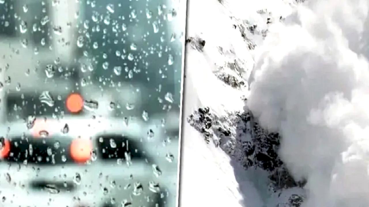 Meteoroloji’den 'Doğu'ya çığ uyarısı!