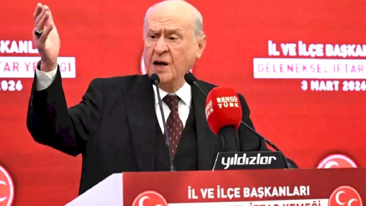 MHP lideri Bahçeli: Savaş durmazsa 3. Dünya Savaşı'nın taşları döşenecek