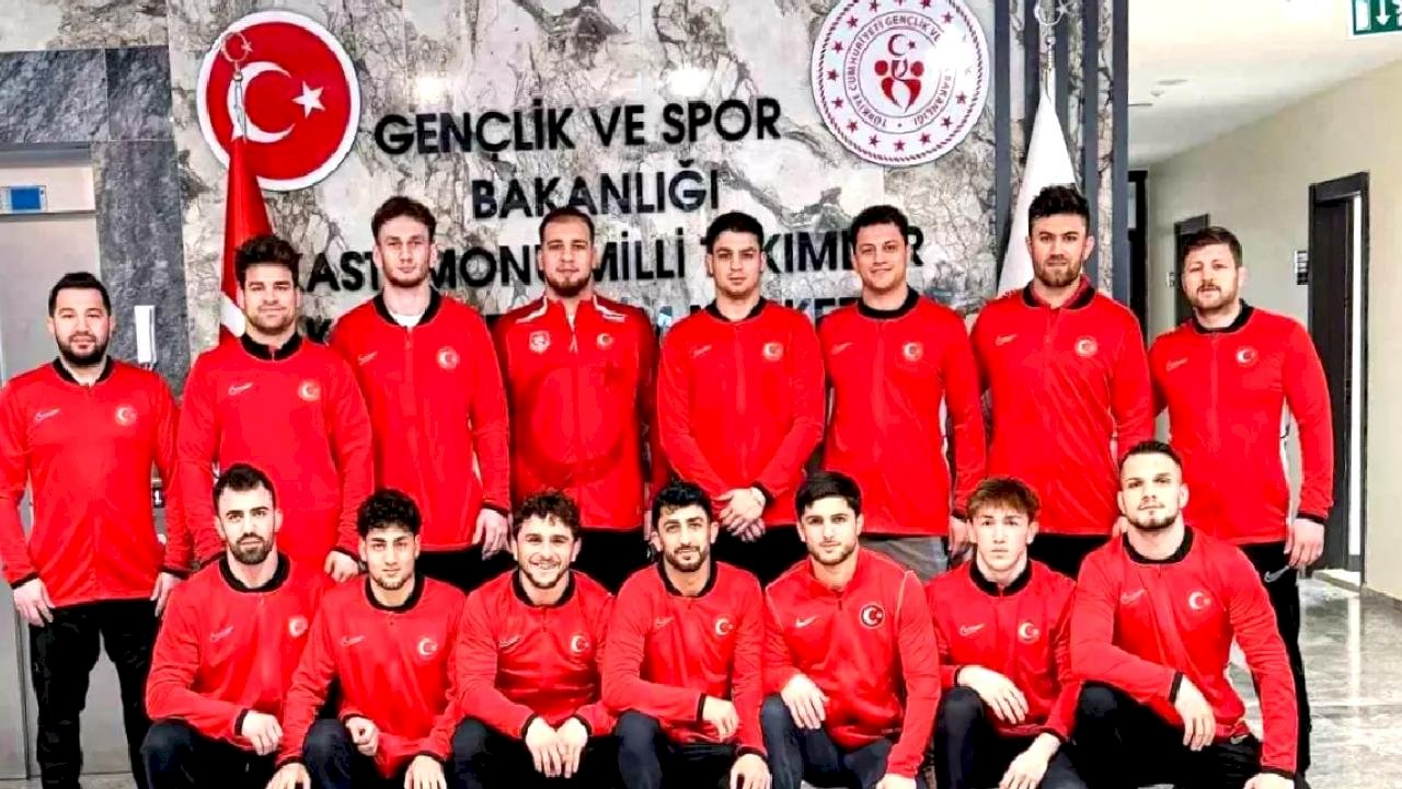 Milli Güreşçiler Bulgaristan'da