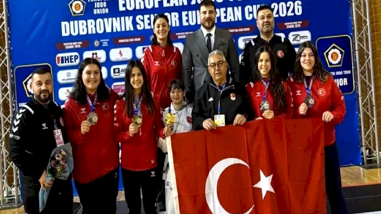 Milli Judocular 8 Madalya ile Döndü