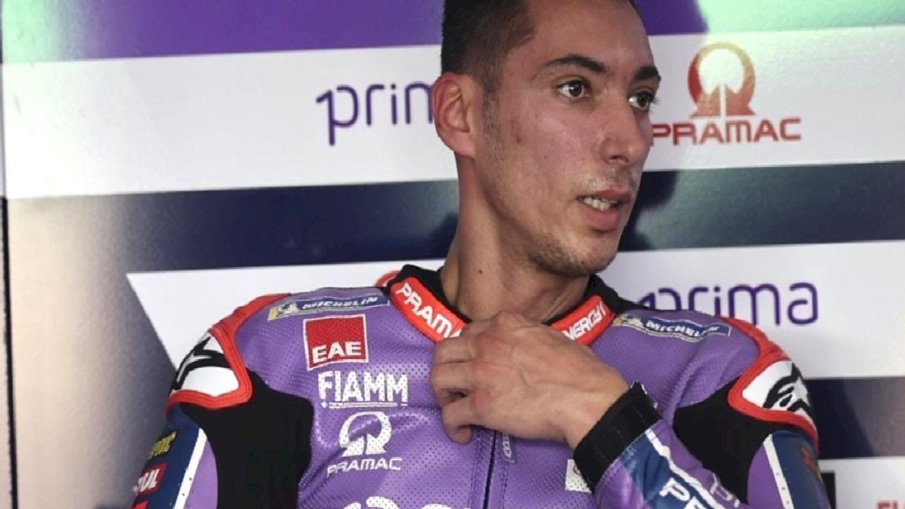 MotoGP'nin Brezilya'daki sprint yarışında Toprak Razgatlıoğlu, 18. oldu