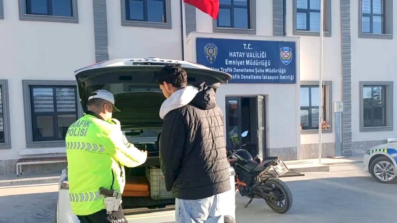 Motosikletli Akrobatı 46 Bin Lira Ceza