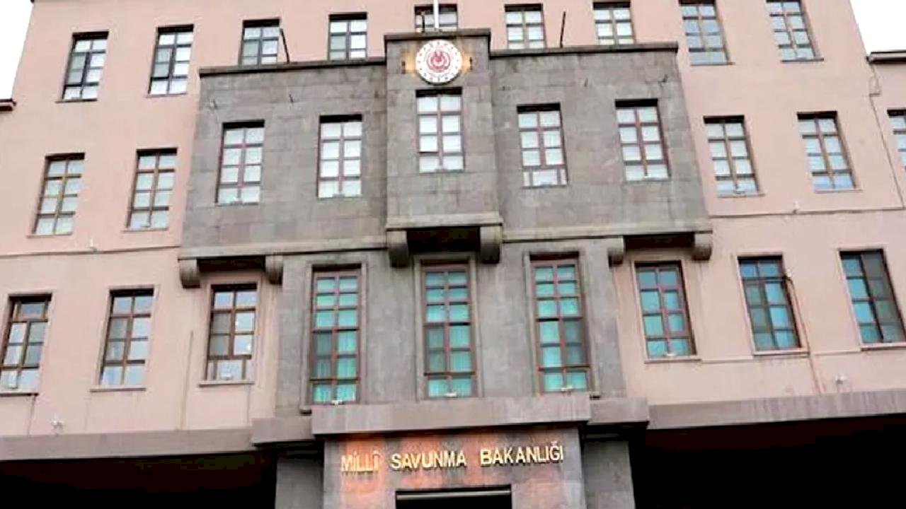 MSB: İran'dan ateşlenen üçüncü füze engellendi!