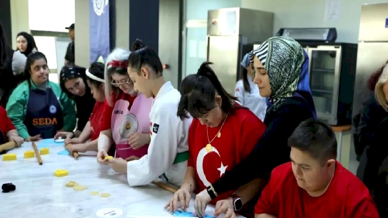 MTÜ'den Down Sendromlular İçin Özel Program