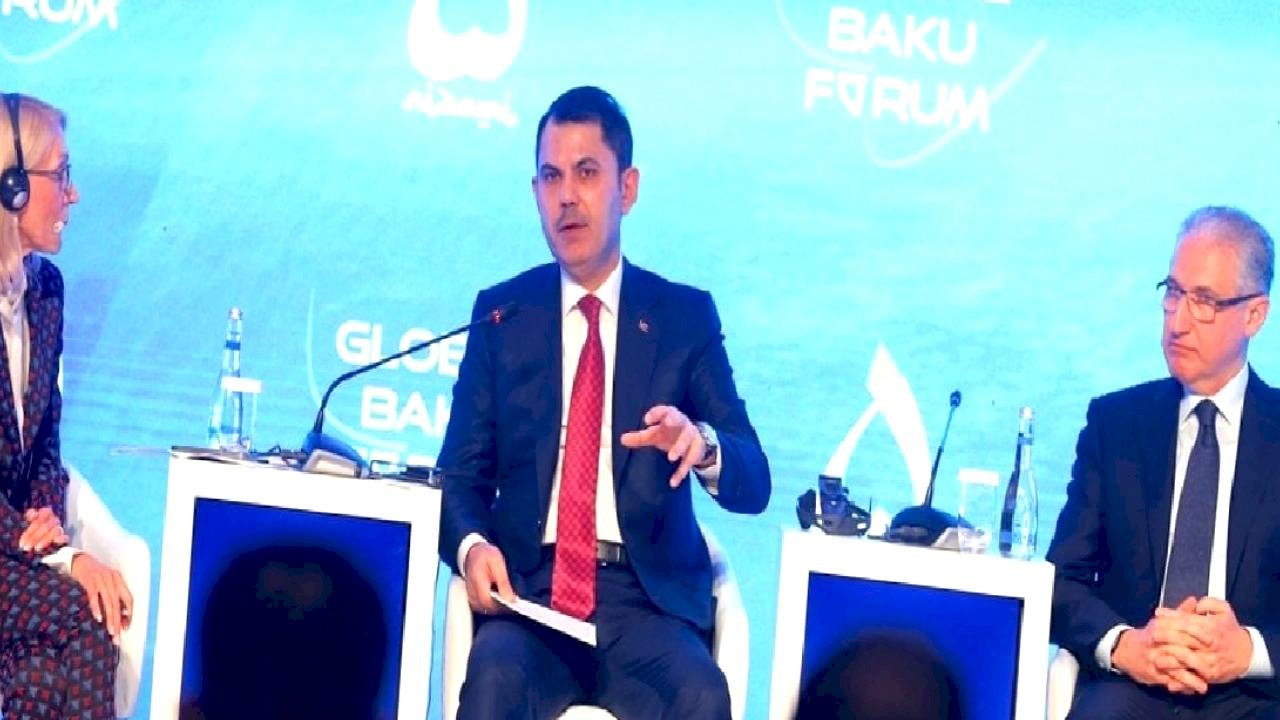 Murat Kurum: Tecrübelerimizi COP sürecine aktaracağız