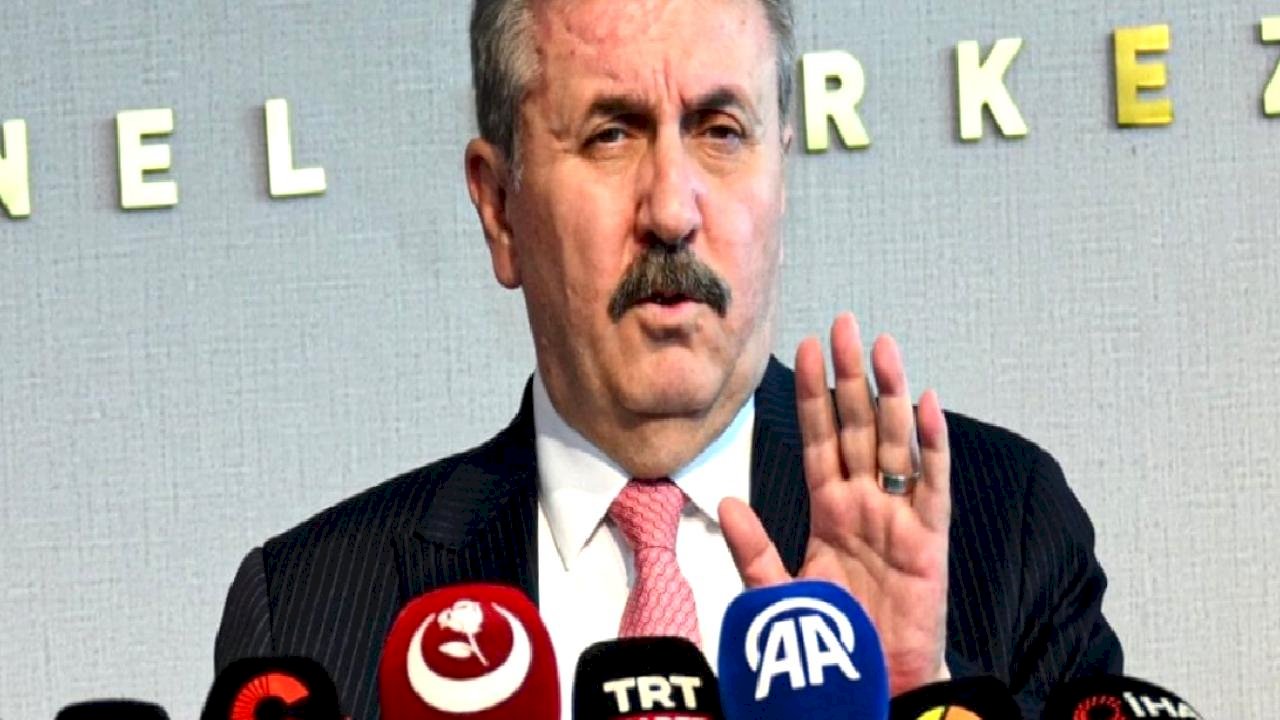 Mustafa Destici: İslam dünyasının ayağa kalkması lazım