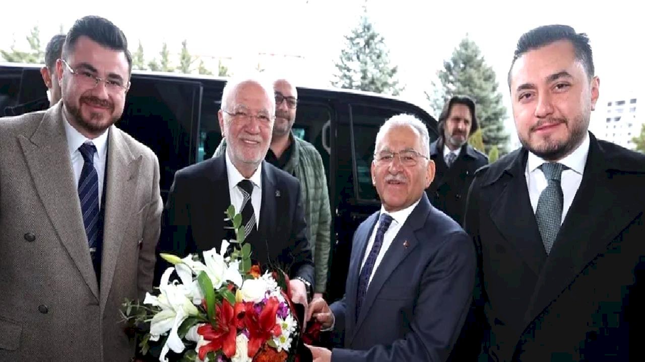 Mustafa Elitaş'tan Kayseri'de ulaşım yatırımlarına destek