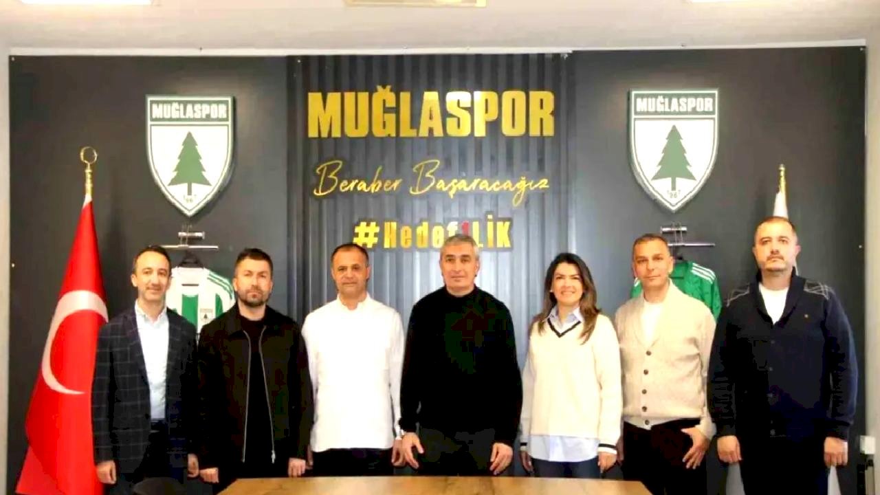 Mustafa Sarıgül Muğlaspor'da