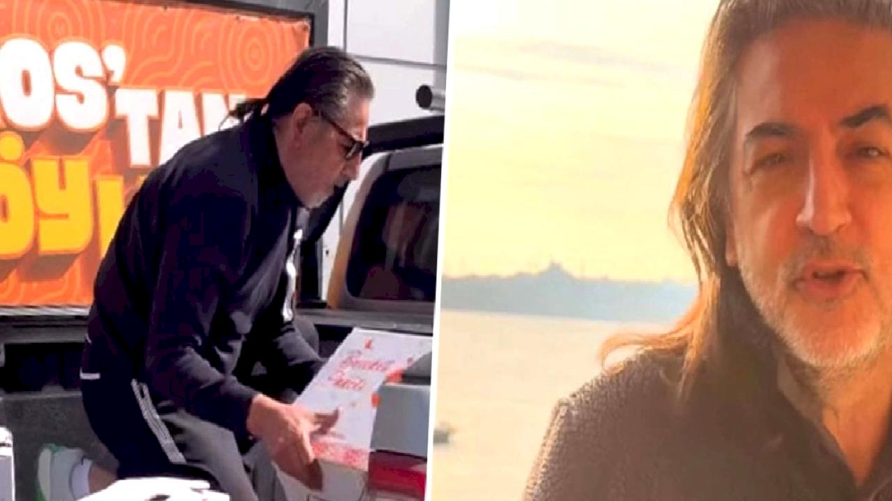 Müzikçi Çelik, depremzedelerin borçlarını kapattı: Ramazan paylaşmak demek