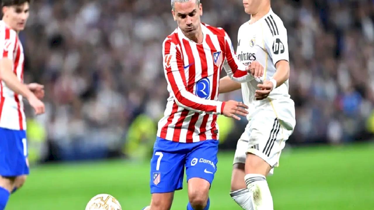 Nefes kesen Madrid derbisi: 5 gol, 1 kırmızı kart