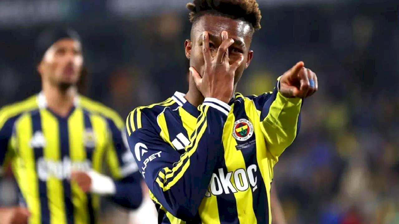 Nene'den resital! Fenerbahçe kritik virajı kayıpsız döndü