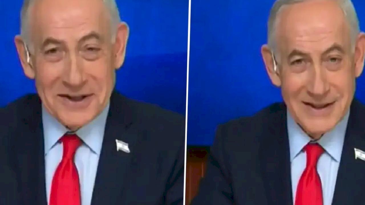 Netanyahu, Trump'ı savaşa kendisinin çektiği iddialarına kahkaha atarak yanıt verdi