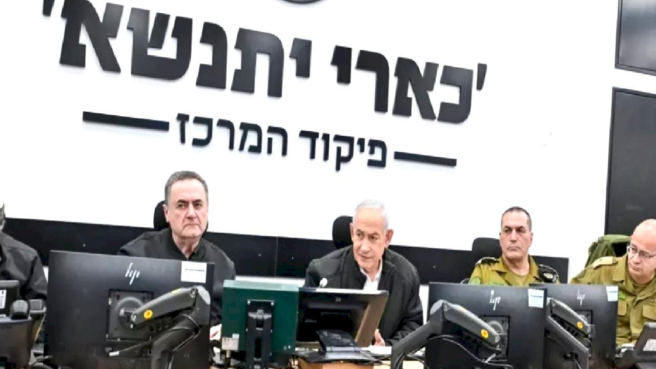 Netanyahu'nun yeni görüntüleri servis edildi