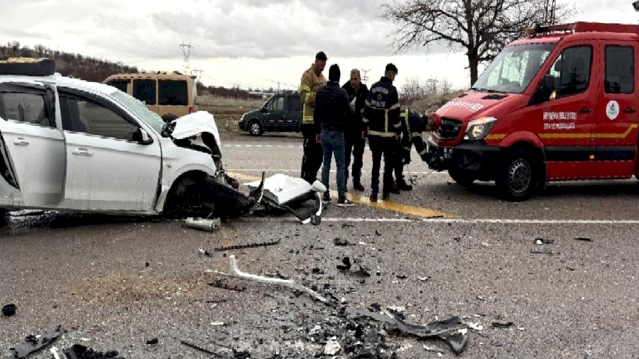 Nevşehir'de bayram yolu kana bulandı: 2 can kaybı, 7 yaralı
