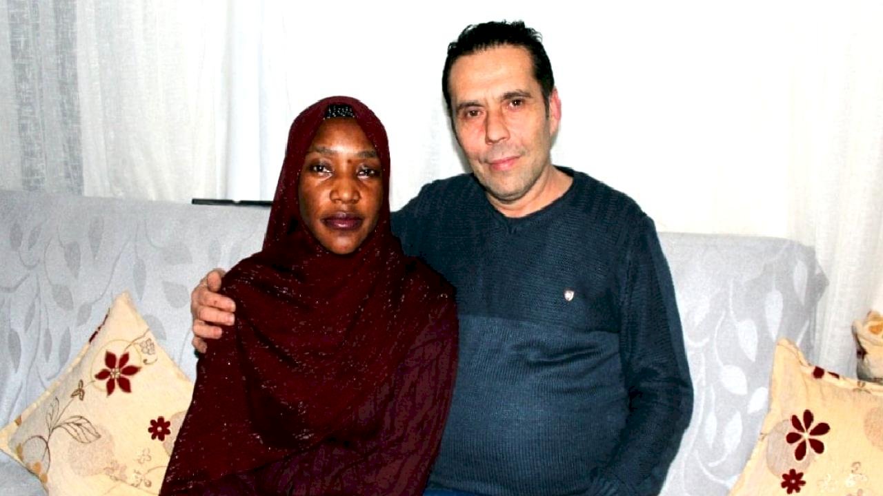 Nijerya'dan Aksaray'a gelin geldi