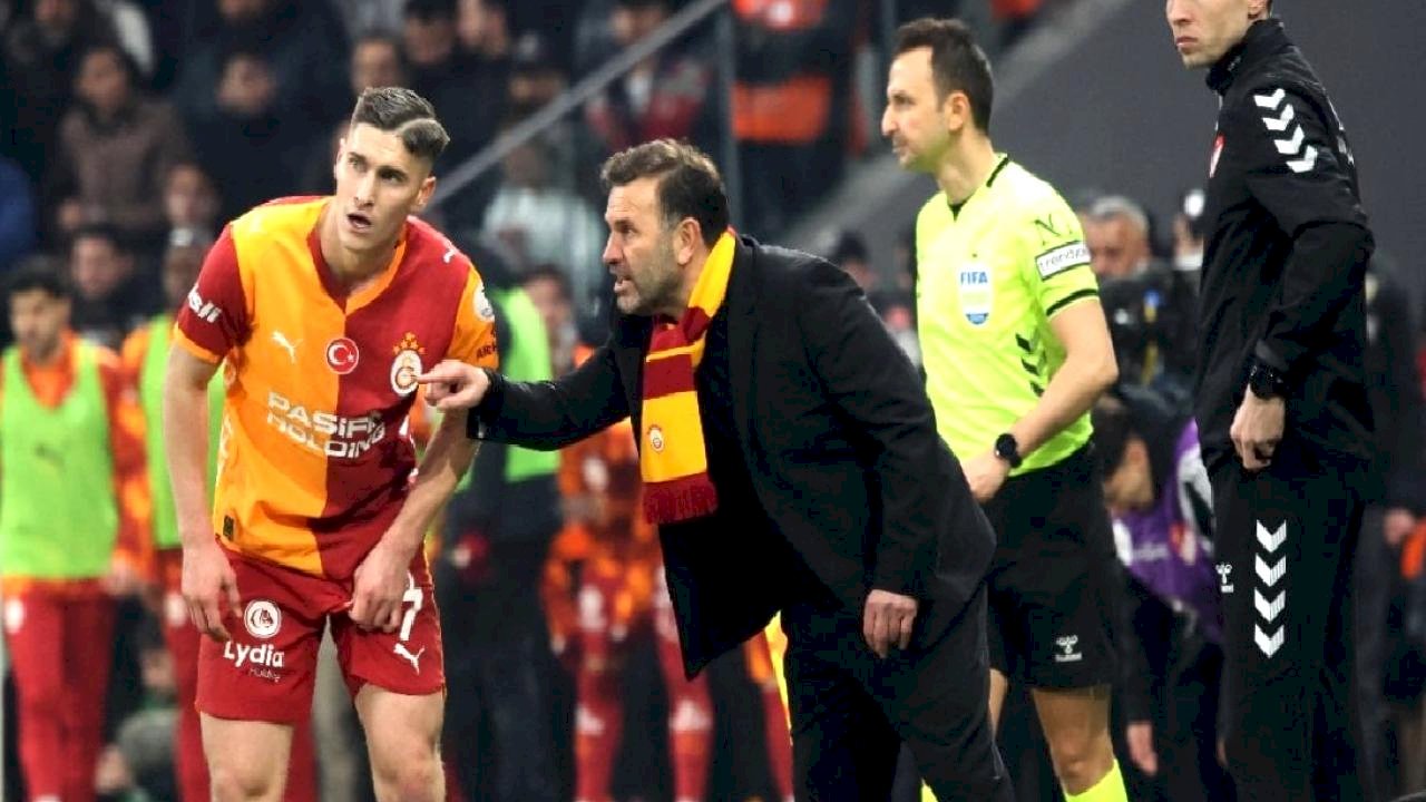 Okan Buruk, Galatasaray'ın başında Beşiktaş'ı 5. kez yendi