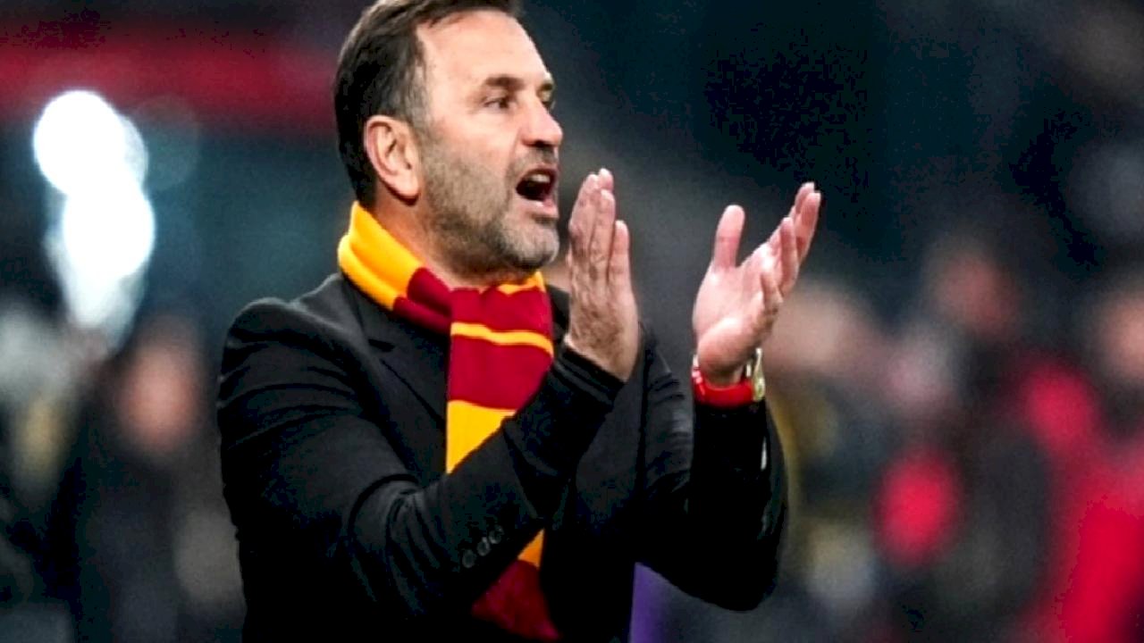 Okan Buruk: Hakemler kötü günündeydi