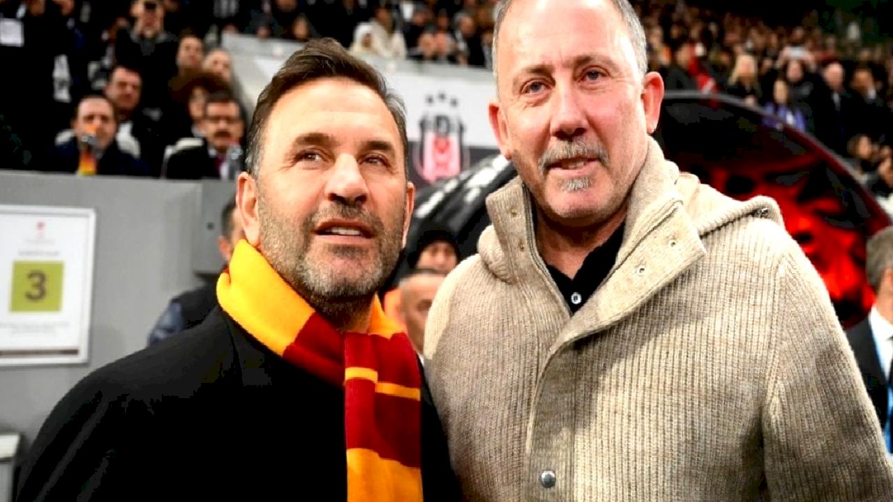 Okan Buruk, Sergen Yalçın’a karşı 3. kez kazandı