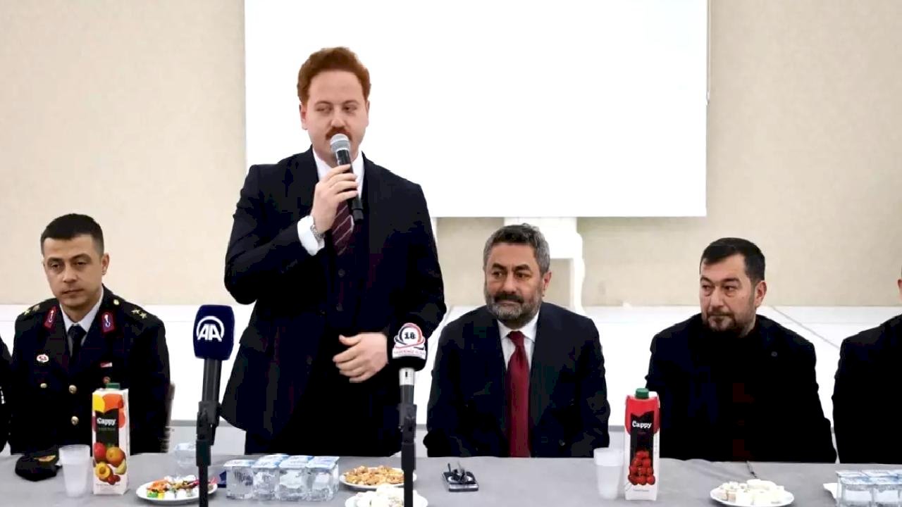 Orta'da Bayramlaşma Programı