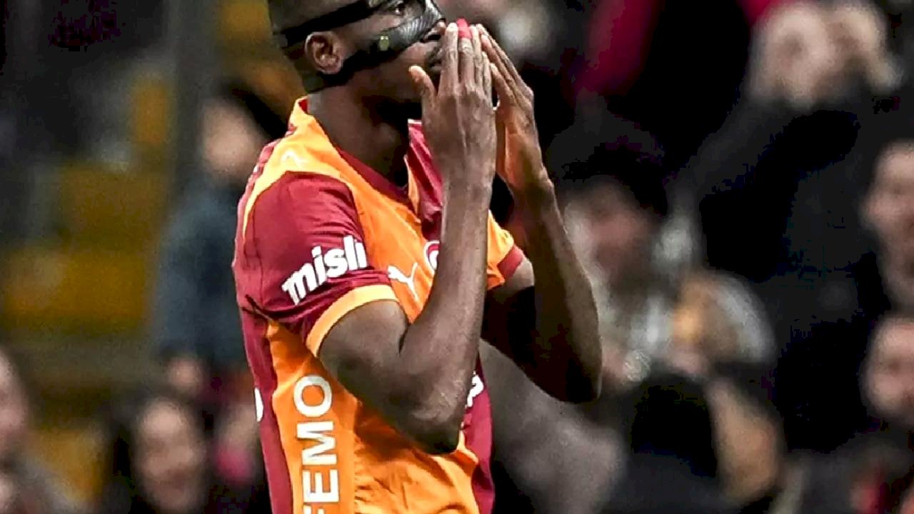 Osimhen'den mutsuz olduğu iddialarına yanıt