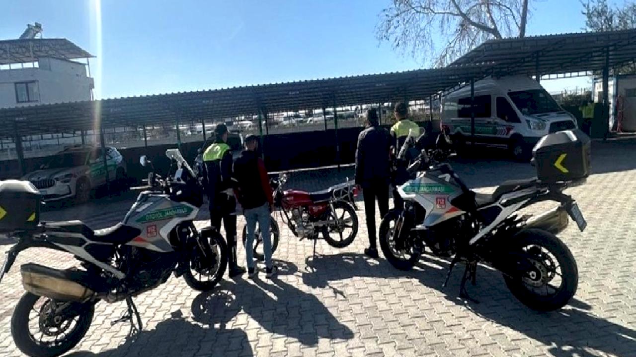 Osmaniye’de motosiklet yarışı yapan ve paylaşanlara rekor ceza