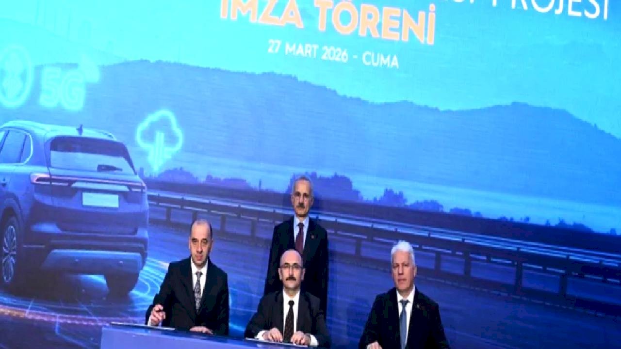 Otoyollarda 5G dönemi başladı