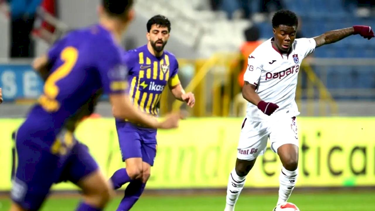 Oulai'den Trabzonspor'a kötü haber! Galatasaray derbisinde olmayacak