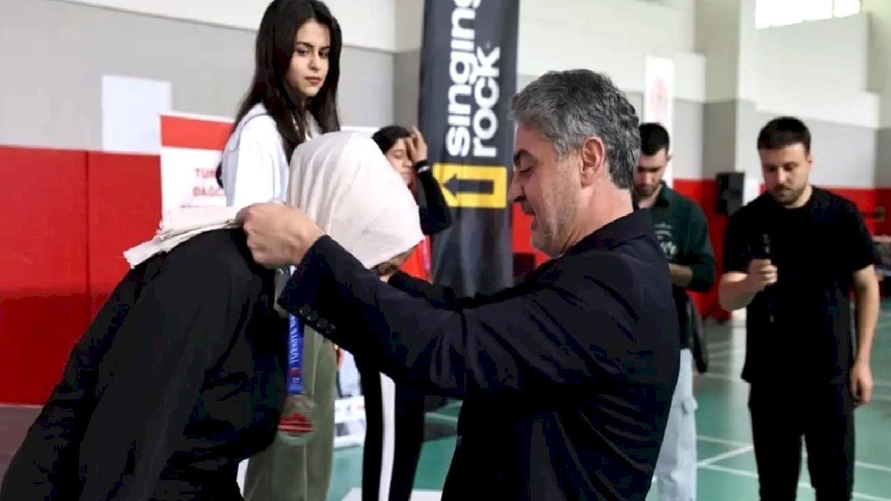 Para Tırmanış Şampiyonası Bursa'da Tamamlandı