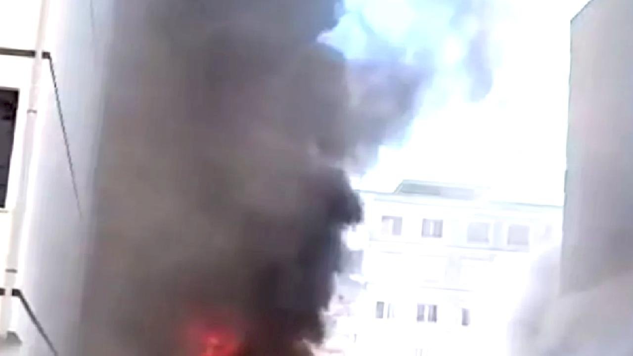 Pazarcık'ta Manavda Yangın