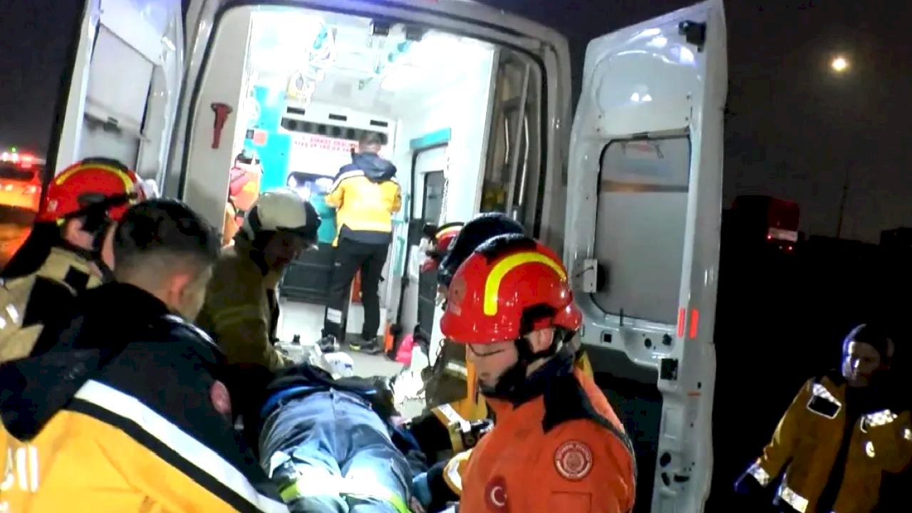 Pendik'te Taksi Kazası: 3 Ölü