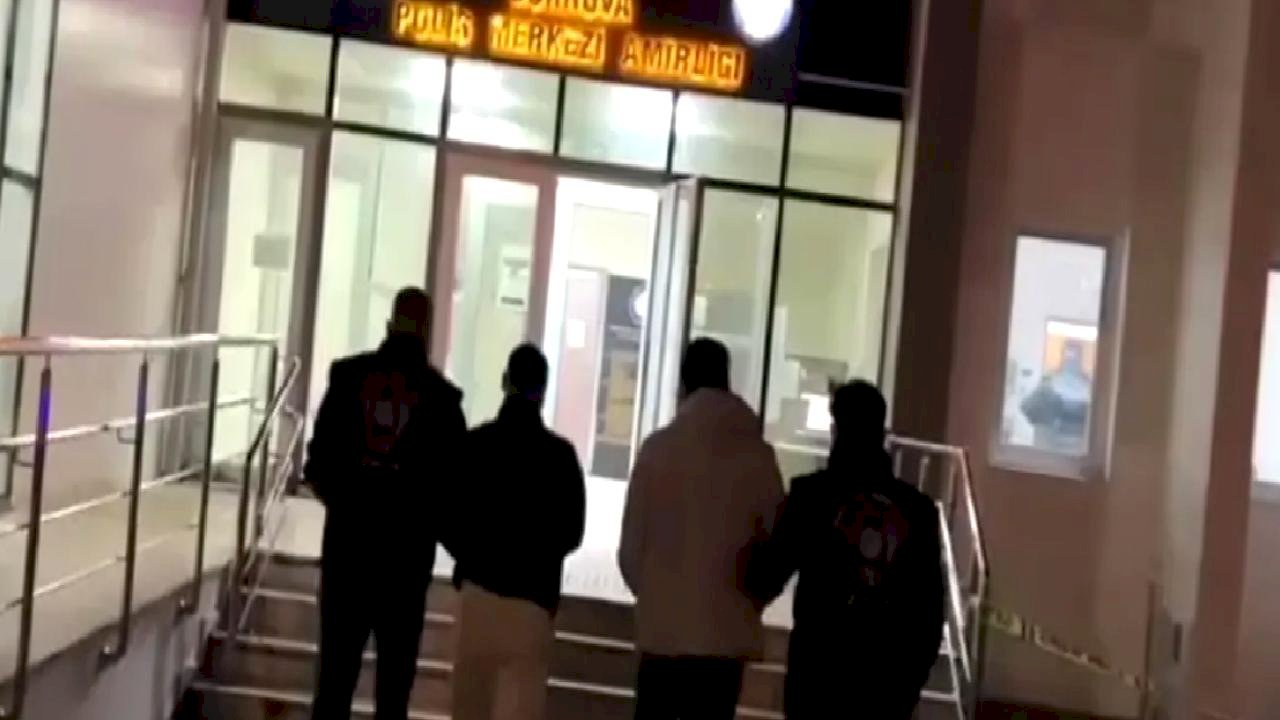 Polis Kılığında Gasp: 2 Tutuklama