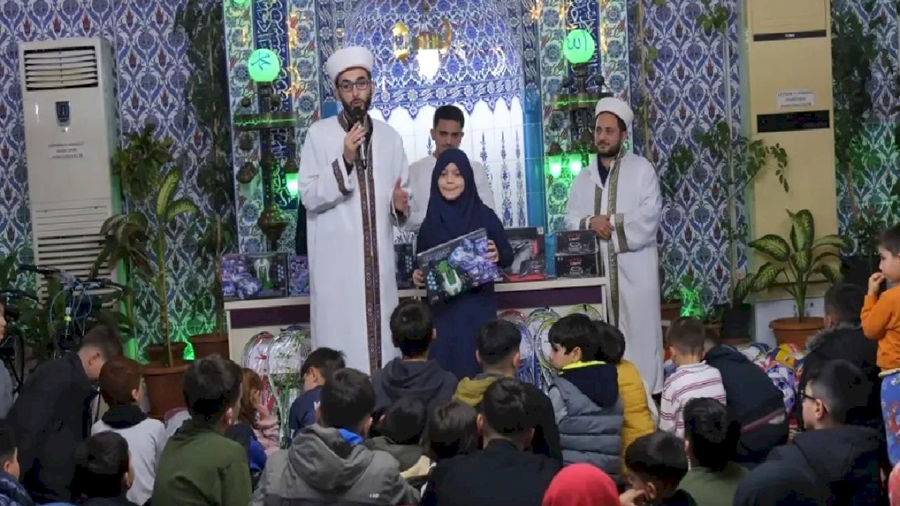 Ramazan Coşkusu: 250 Çocuğa Ödül