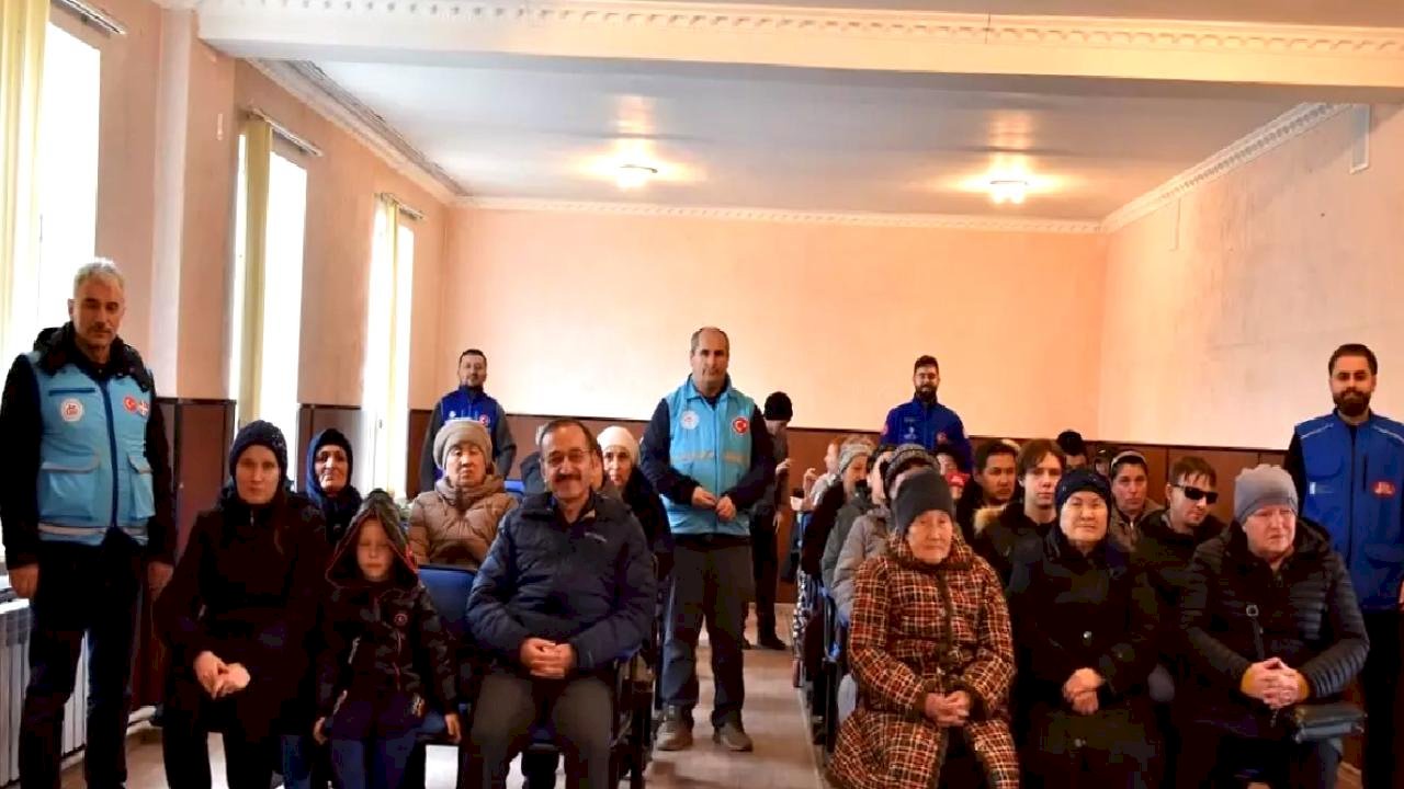 Ramazan Yardımları Kırgızistan'da Devam Ediyor