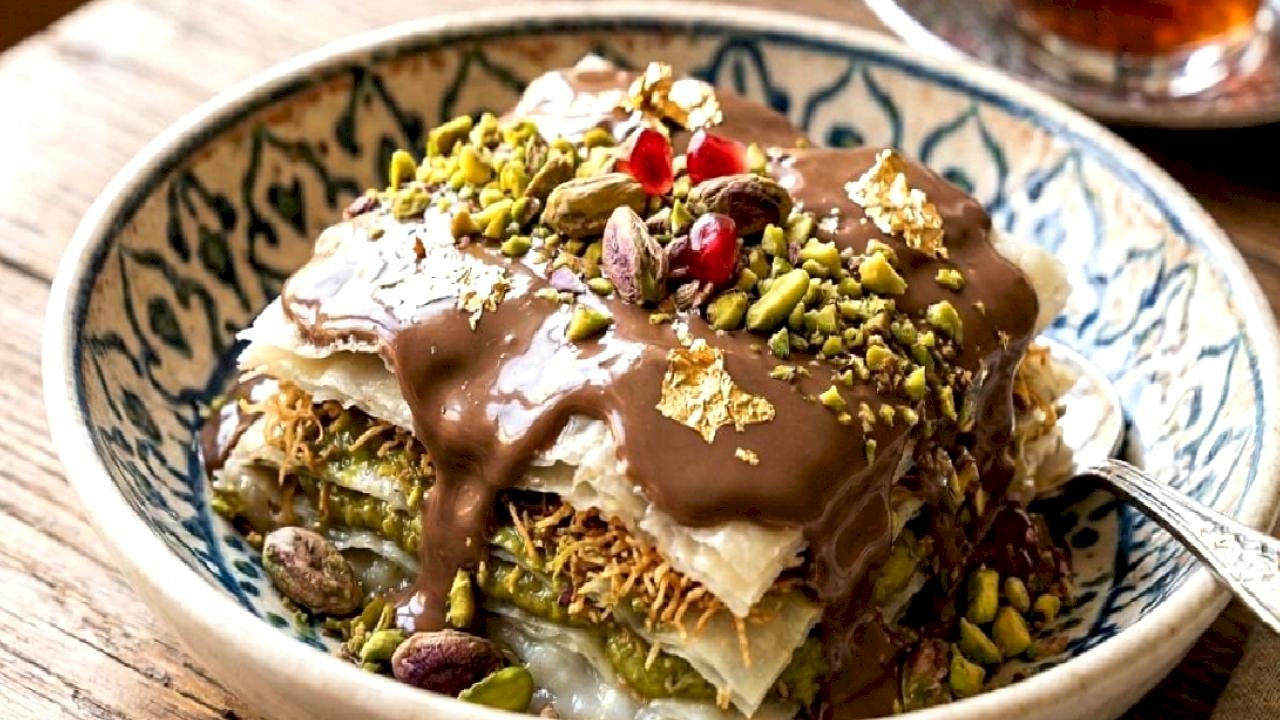 Ramazan'ın yeni yıldızı: Dubai güllaç tanımı