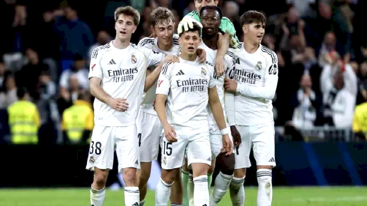 Real Madrid 4-1 Elche: Arda Güler'den Muazzam Gol