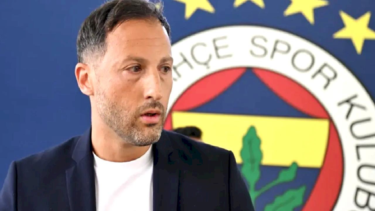 Resmi açıklama geldi! Fenerbahçe'den Tedesco kararı
