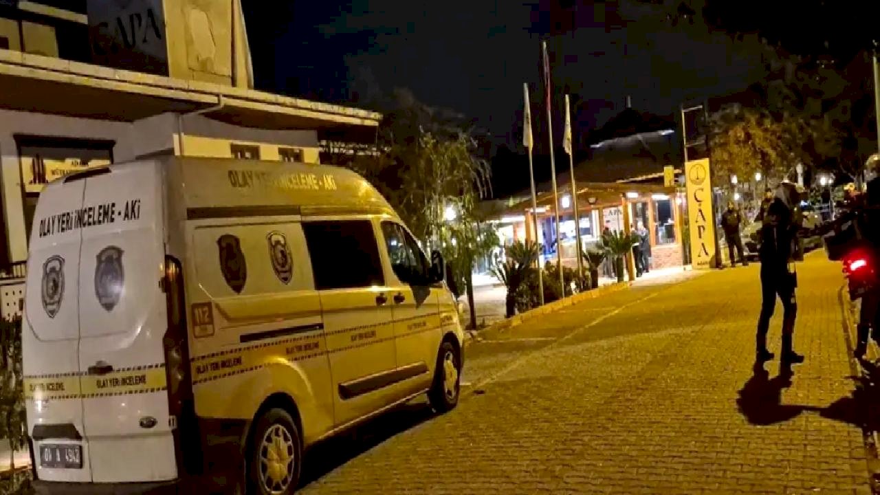 Restoranda Silahlı Kavga: 1 Ölü, 1 Yaralı