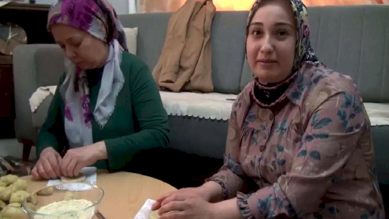 Reyhanlı'da Ramazan Kömbesi Mesaisi