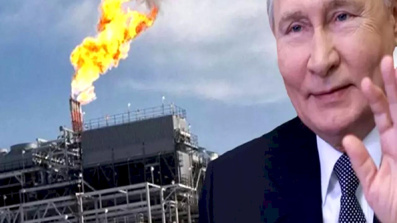 Rusya'dan vanaları kapattığı Avrupa'ya bir kara haber daha