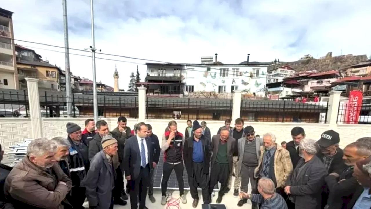 Saimbeyli'de Güneş Enerjisi Desteği